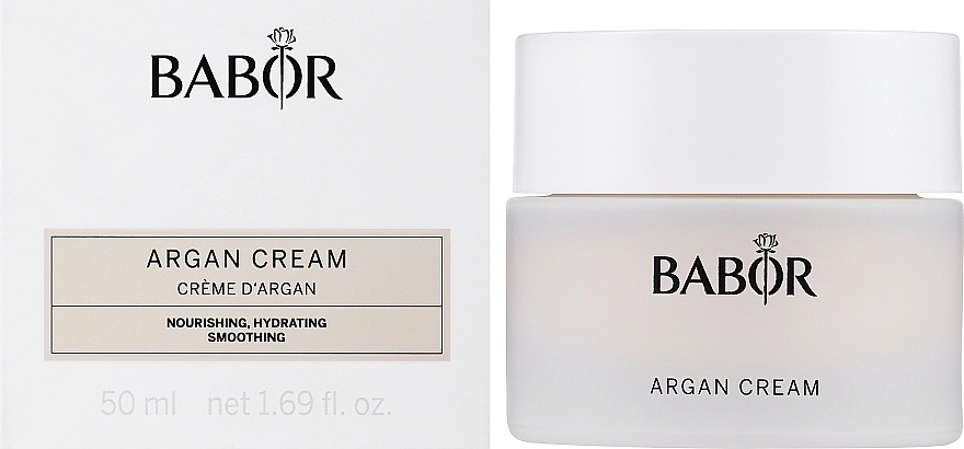 Babor Насыщенный питательный крем для лица "Арган" Argan Cream - фото N2