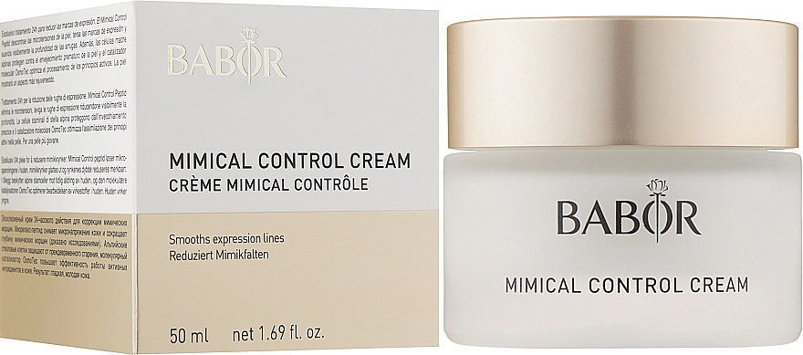 Babor Крем-контроль мімічних зморшок Mimical Control Cream - фото N2