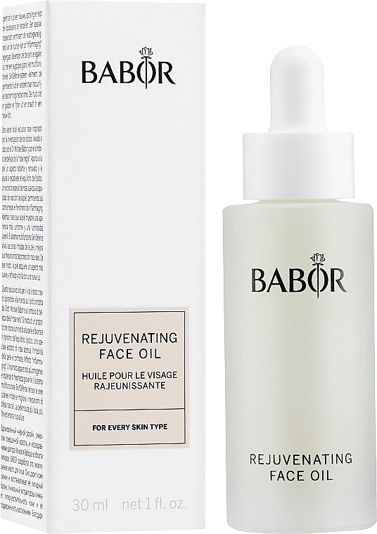 Babor Олія-флюїд для обличчя Rejuvenating Face Oil - фото N2