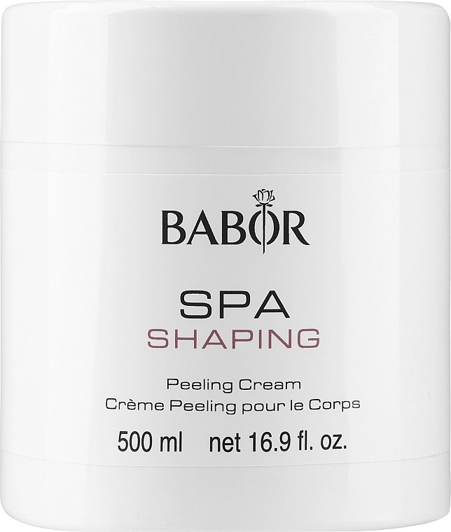 Babor Крем-пілінг для тіла SPA Shaping Peeling Cream - фото N3