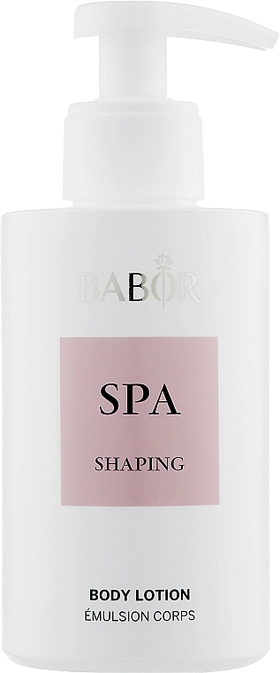 Babor Моделювальний лосьйон для тіла SPA Shaping Body Lotion - фото N1