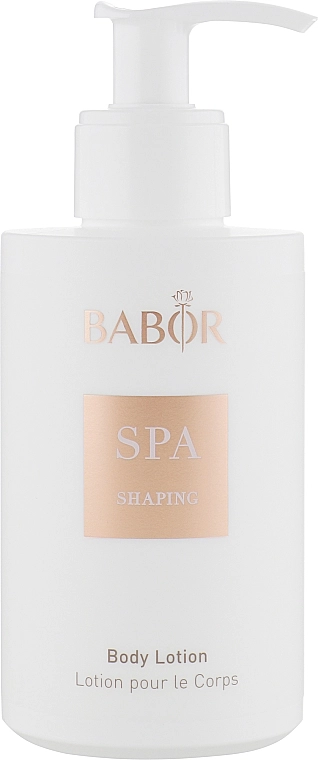 Babor Моделювальний лосьйон для тіла SPA Shaping Body Lotion - фото N4