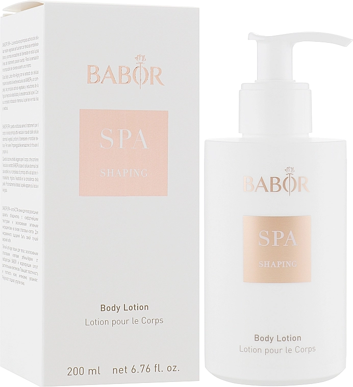 Babor Моделювальний лосьйон для тіла SPA Shaping Body Lotion - фото N5