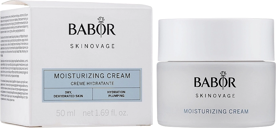 Babor Увлажняющий крем для лица Skinovage Moisturizing Cream - фото N2