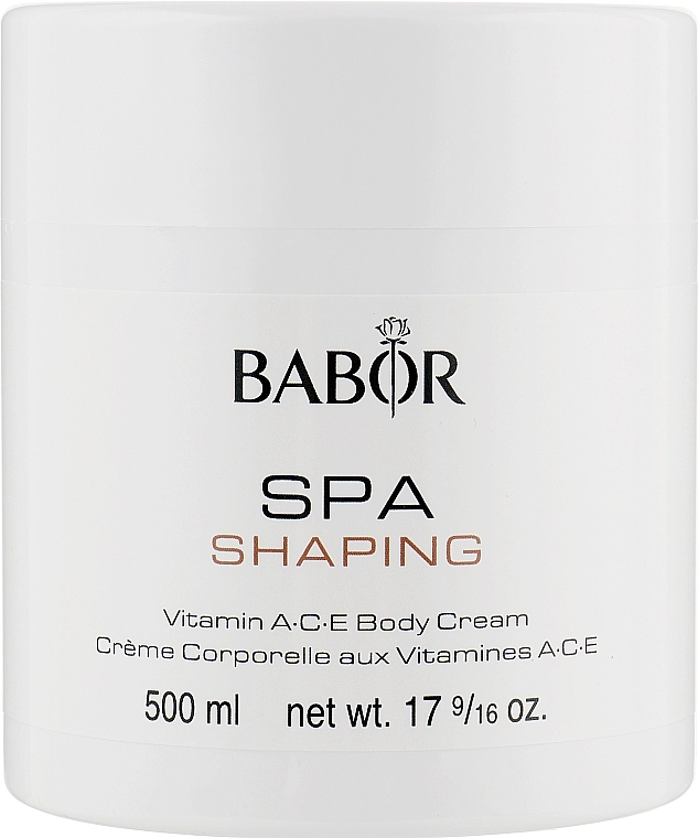 Babor Крем для тіла "З вітамінами А, С, Е. СПА-шейпінг" Vitamin ACE Body Cream - фото N4