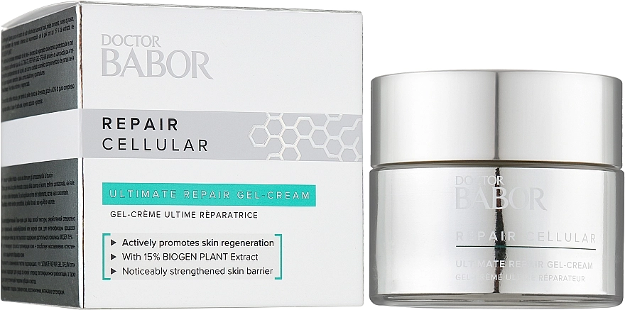 Babor Крем-гель "Регенерувальний" Doctor Ultimate Repair Gel-Cream - фото N2