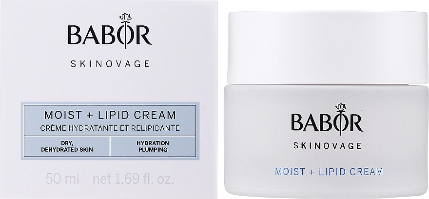 Babor Увлажняющий крем для лица Skinovage Moisturizing Cream Rich - фото N2