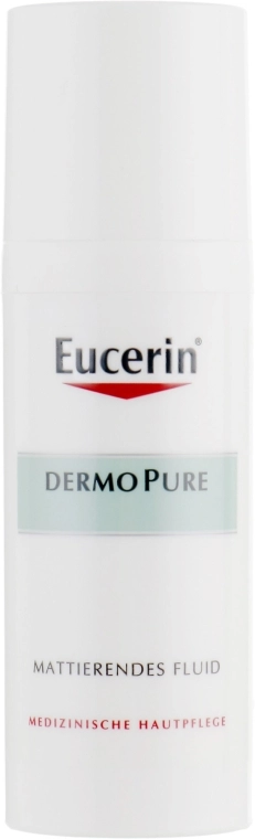 Eucerin Флюїд матувальний для проблемної шкіри DermoPure Mattifing Fluid - фото N2