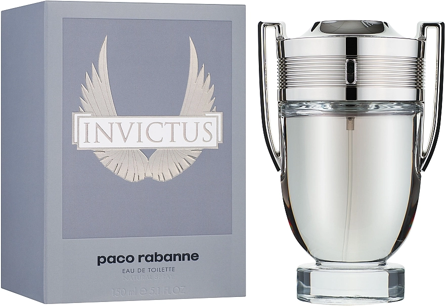 Paco Rabanne Invictus Туалетная вода - фото N2