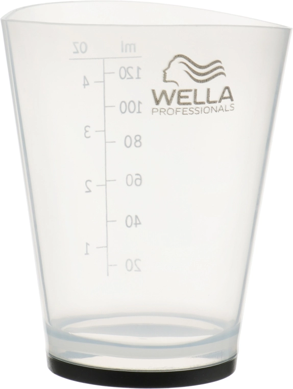 Wella SP Мерный стакан для краски, 120 мл, прозрачный Wella Professionals - фото N1