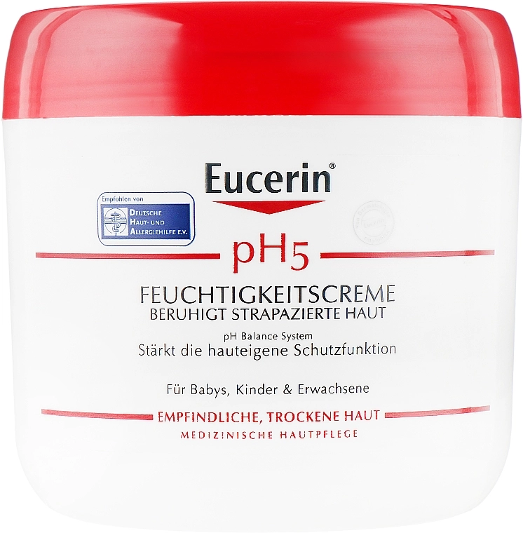 Eucerin Увлажняющий крем для тела Body Moisturizer рН5 - фото N1