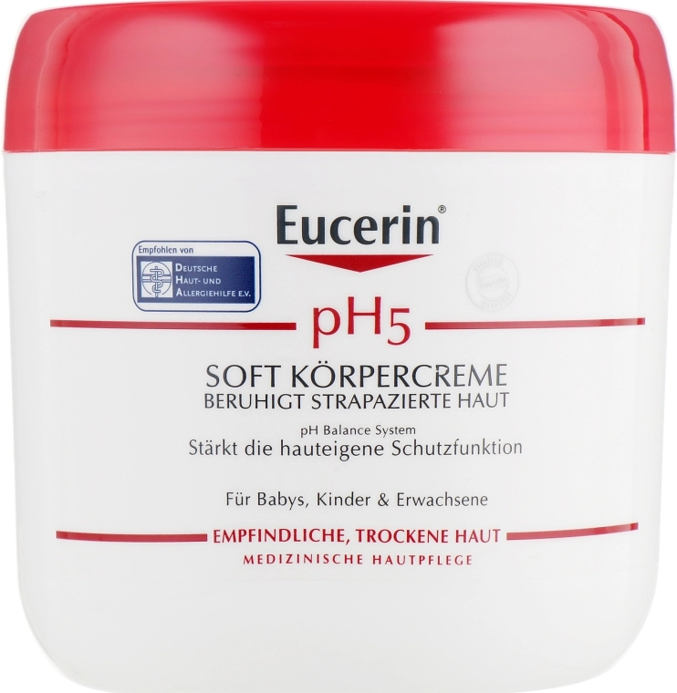 Eucerin Зволожувальний крем для тіла Body Moisturizer рН5 - фото N3