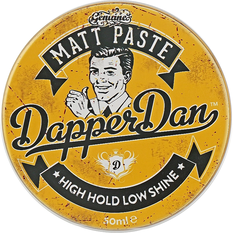 Dapper Dan Паста для укладки волос матовая Matt Paste - фото N1