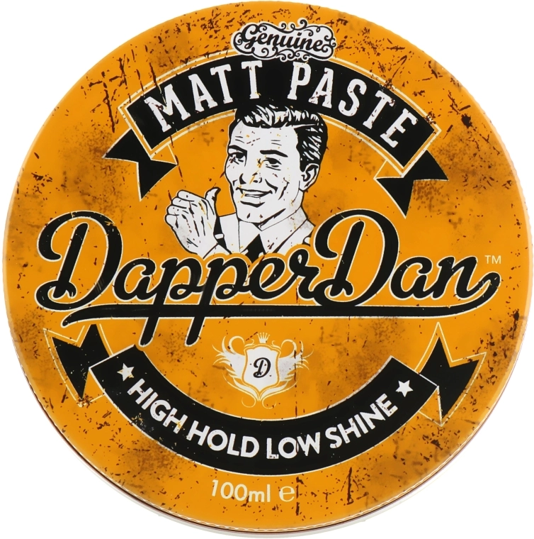 Dapper Dan Паста для укладання волосся, матова Matt Paste - фото N4