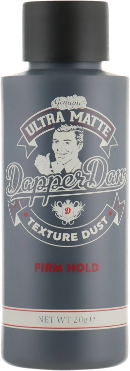 Dapper Dan Пудра для укладки волос Ultra Matte Texture Dust - фото N1
