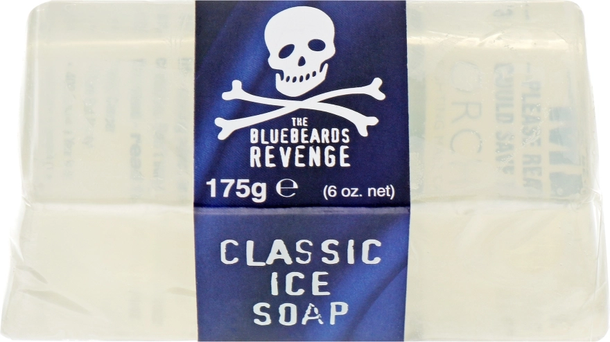 The Bluebeards Revenge Мило для тіла Classic Ice Soap - фото N1