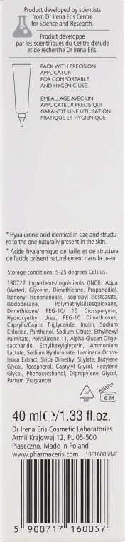 Pharmaceris Крем на водній основі з гіалуроновою кислотою A Hyaluro-Sensilium - фото N3