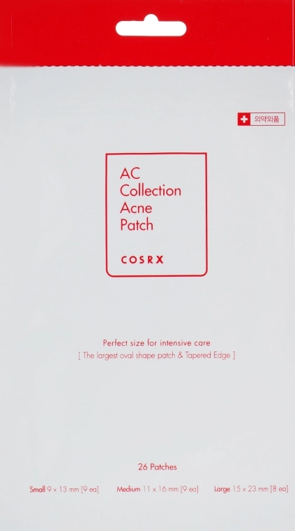 CosRX Протизапальні патчі AC Collection Acne Patch - фото N1