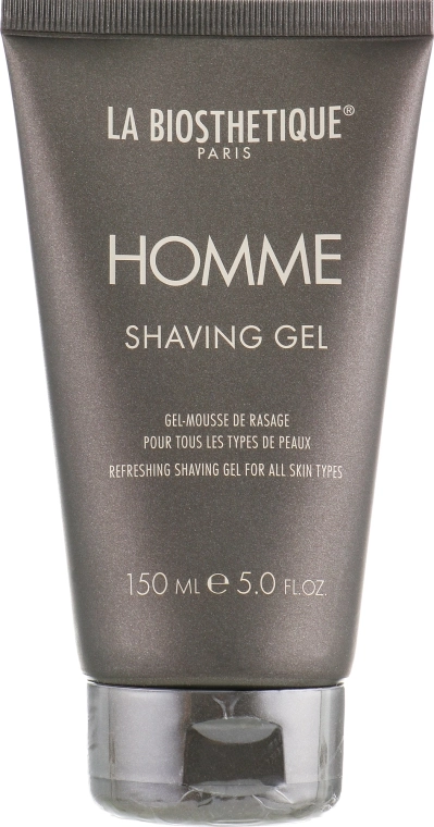 La Biosthetique Гель для гоління для всіх типів шкіри Homme Shaving Gel - фото N1