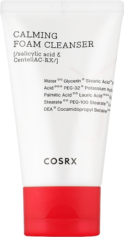 Пінка для вмивання заспокійлива - CosRX AC Collection Calming Foam Cleanser, 150 мл - фото N2