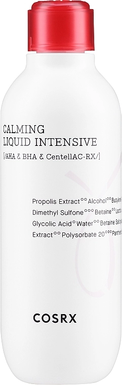 CosRX Тонер заспокійливий AC Collection Calming Liquid Intensive - фото N4