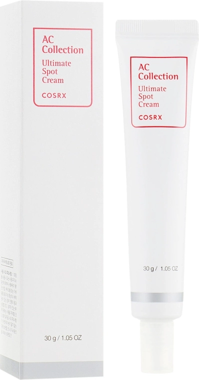 CosRX Крем точковий від акне AC Collection Ultimate Spot Cream - фото N1