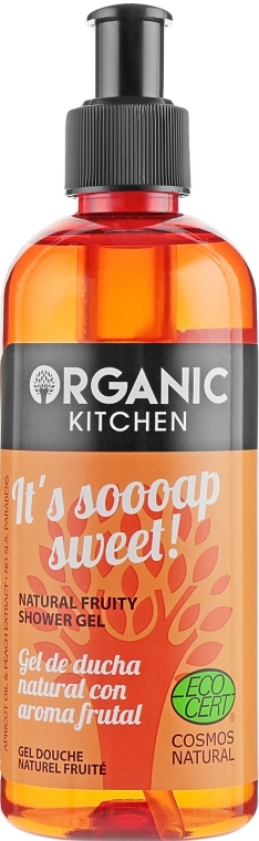 Organic Shop Гель для душу "Its Soooap Sweet!" Organic Kitchen Shower Gel - фото N1