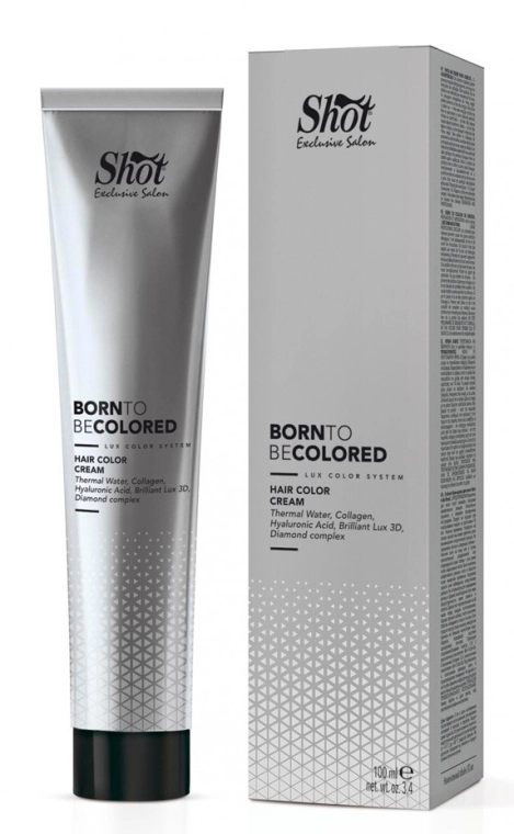 Shot Крем-краска для волос Born To Be Colored Hair Color Cream - фото N1