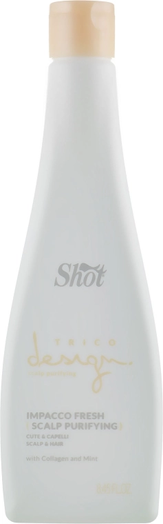 Shot Компрессы для кожи головы Trico Design Scalp Purifying Fresh Impacco - фото N1