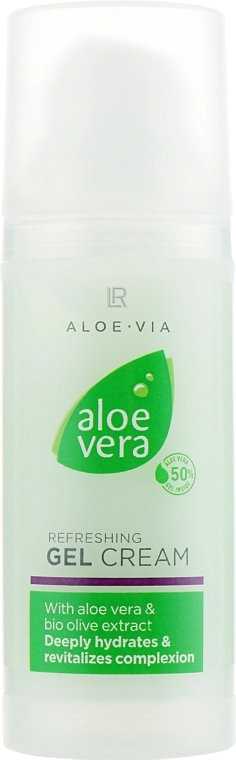 LR Health & Beauty Освіжальний крем-гель Aloe Vera Refreshing Gel Cream - фото N2