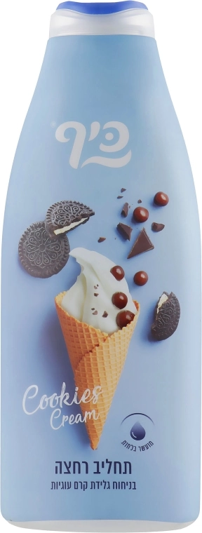 Keff Гель для душу "Морозиво з печивом і вершками" Ice Cream Shower Gel - фото N1