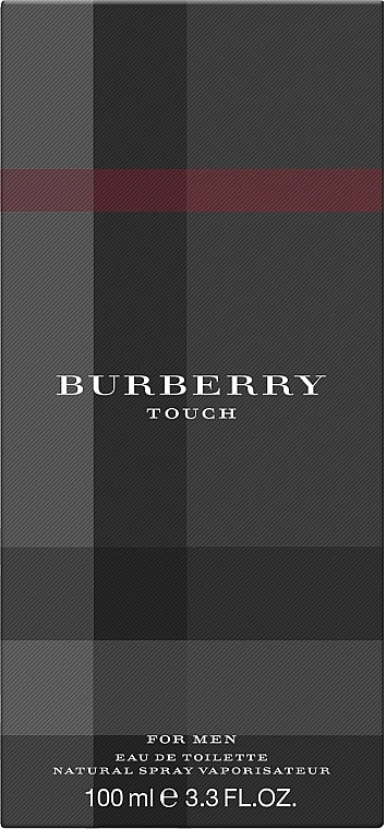 Burberry Touch For Men Туалетная вода - фото N3