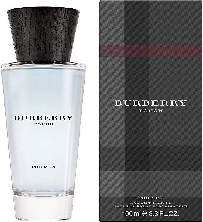 Burberry Touch For Men Туалетная вода - фото N1