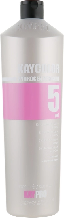 KayPro Окислитель 5VOL KayColor Hydrogen Peroxide - фото N1