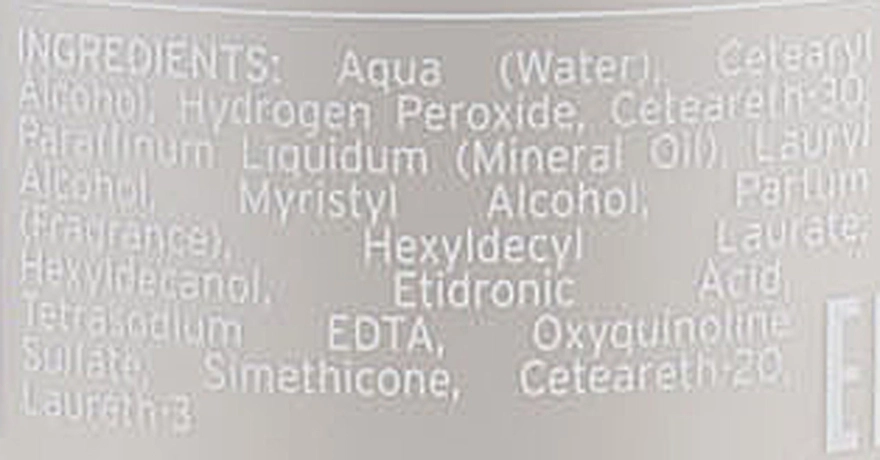 KayPro Окислитель 5VOL KayColor Hydrogen Peroxide - фото N3