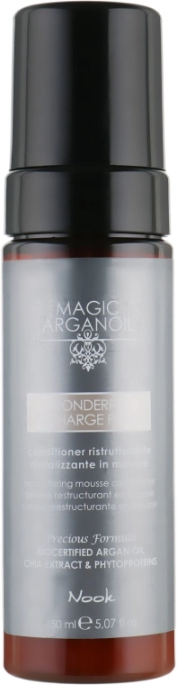 Nook Ревіталізувальний мус-кондиціонер Magic Arganoil Wonderful Recharge Foam - фото N1