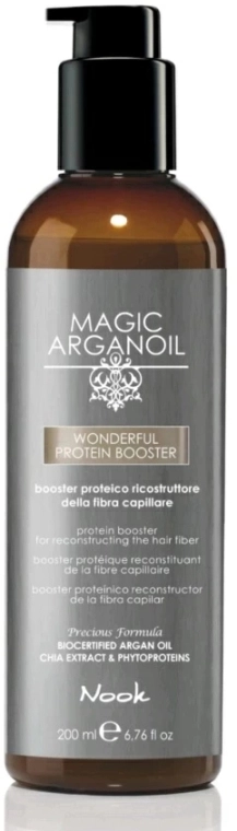 Nook Реконструирующий протеиновый бустер Magic Arganoil Wonderful Protein Booster - фото N1