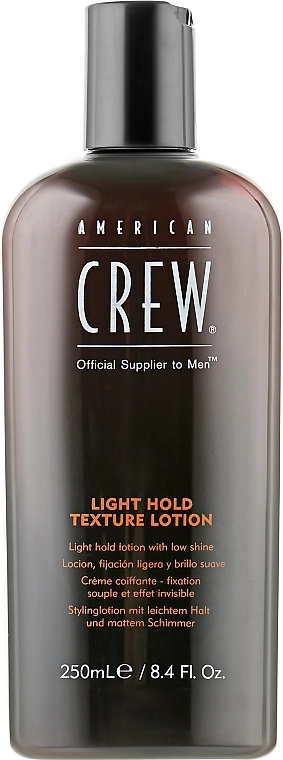 American Crew Лосьйон для текстурування волосся Classic Light Hold Texture Lotion - фото N1