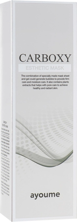 Набор для карбокситерапии - Ayoume Carboxy Esthetic Mask, 25 г - фото N1