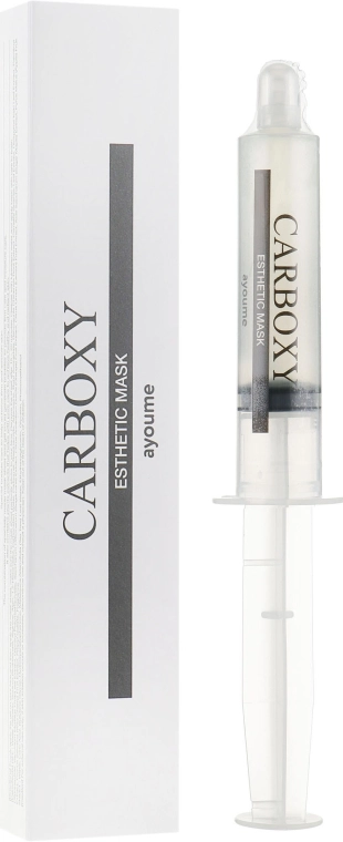 Набор для карбокситерапии - Ayoume Carboxy Esthetic Mask, 25 г - фото N4