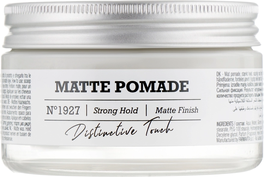 Farmavita Матовий віск для волосся Amaro Matte Pomade - фото N1