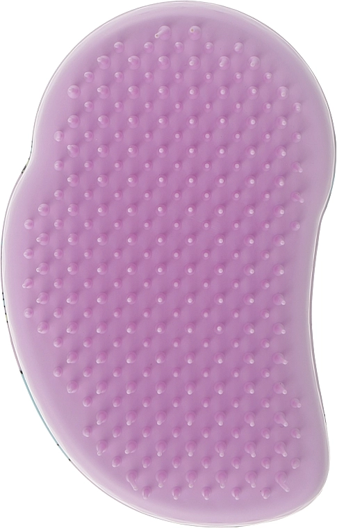 Tangle Teezer Расческа для волос, бледно-розовая The Original Mini Children Unicorn - фото N1