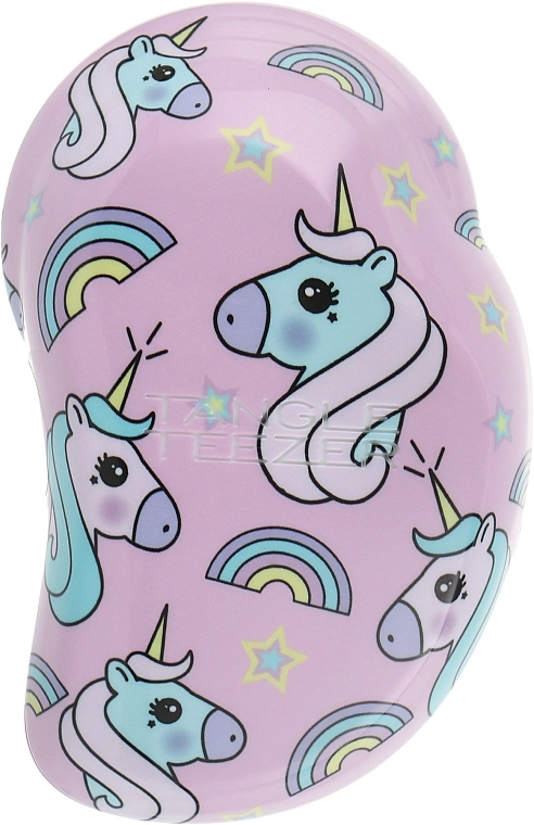 Tangle Teezer Гребінець для волосся, блідо-рожевий The Original Mini Children Unicorn - фото N2