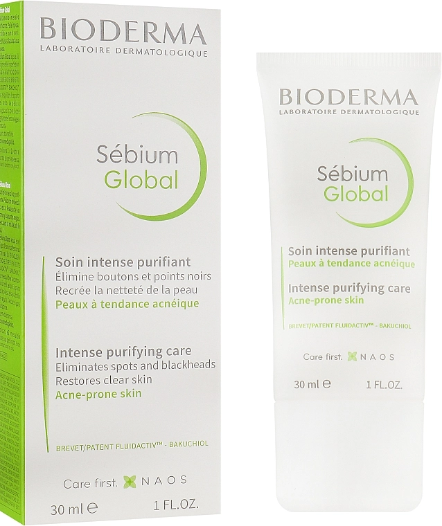 Bioderma Оздоровлюючий догляд Sebium Global - фото N1