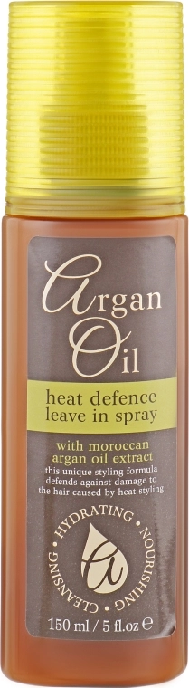 Xpel Marketing Ltd Термозащитный спрей для волос с аргановым маслом Argan Oil Heat Defence Spray - фото N1