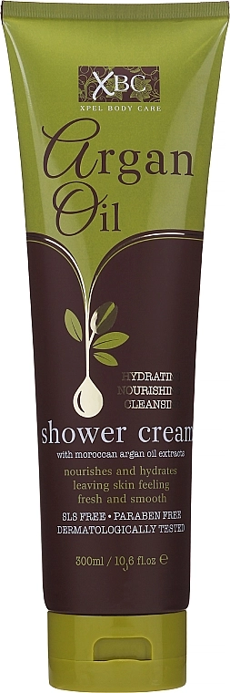 Xpel Marketing Ltd Крем-гель для душа увлажняющий с аргановым маслом Argan Oil Shower Cream - фото N4