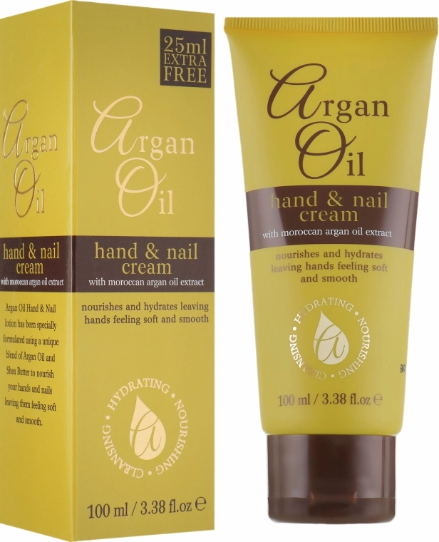 Xpel Marketing Ltd Крем для рук і нігтів з олією арганії Argan Oil Hand & Nail Cream - фото N1