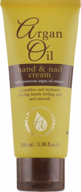 Xpel Marketing Ltd Крем для рук і нігтів з олією арганії Argan Oil Hand & Nail Cream - фото N2