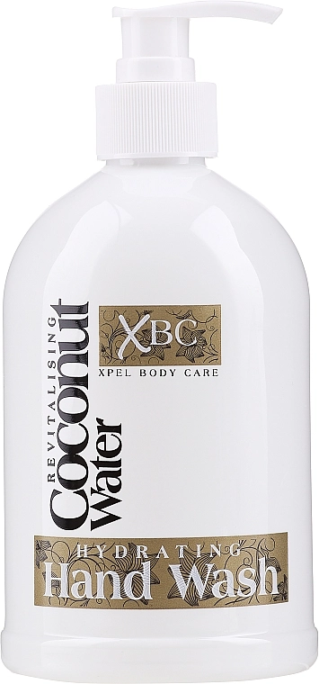 Xpel Marketing Ltd Рідке крем-мило для рук Coconut Water Hydrating Hand Wash - фото N1