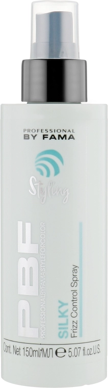 Professional By Fama Спрей для розгладження Silky Frizz Control Spray - фото N1